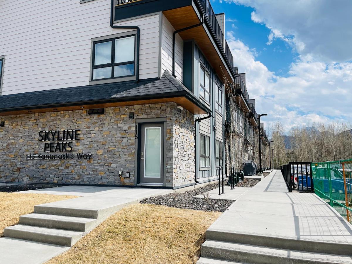 Joe's Personal LUX 1 Bedroom / 1 Bath Condo in Falcon Crest Canmore Esterno foto