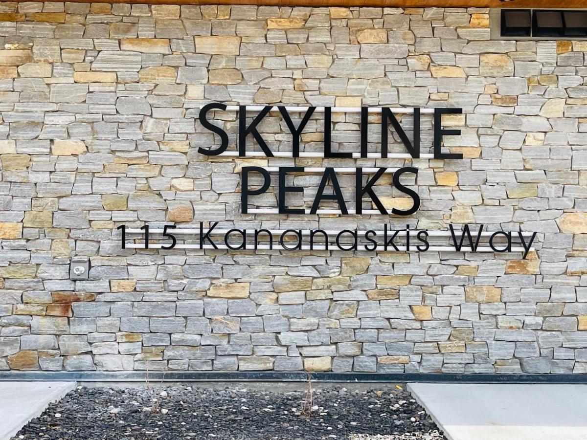 Joe's Personal LUX 1 Bedroom / 1 Bath Condo in Falcon Crest Canmore Esterno foto