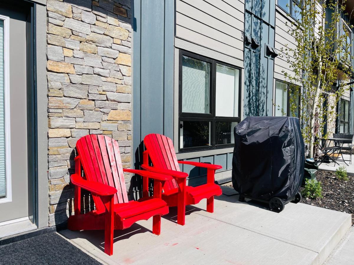 Joe's Personal LUX 1 Bedroom / 1 Bath Condo in Falcon Crest Canmore Esterno foto
