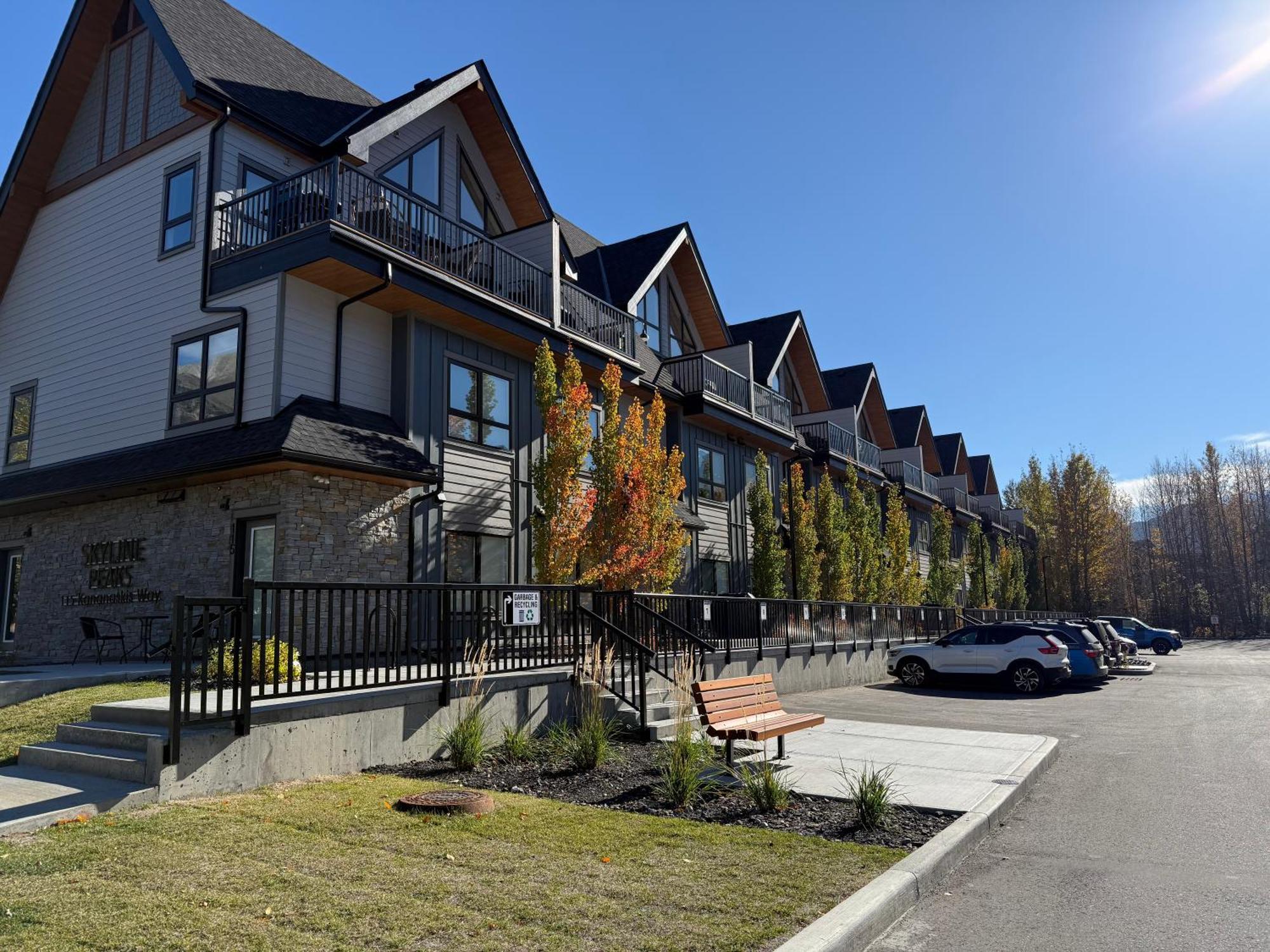 Joe's Personal LUX 1 Bedroom / 1 Bath Condo in Falcon Crest Canmore Esterno foto